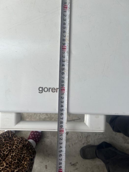 Белый морозильник