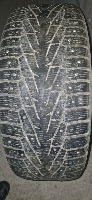 Зимние шины шипованные 285×60×18