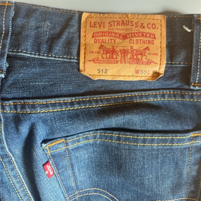 Levi’s 512 Bootcut W30 L34 – Оригинални