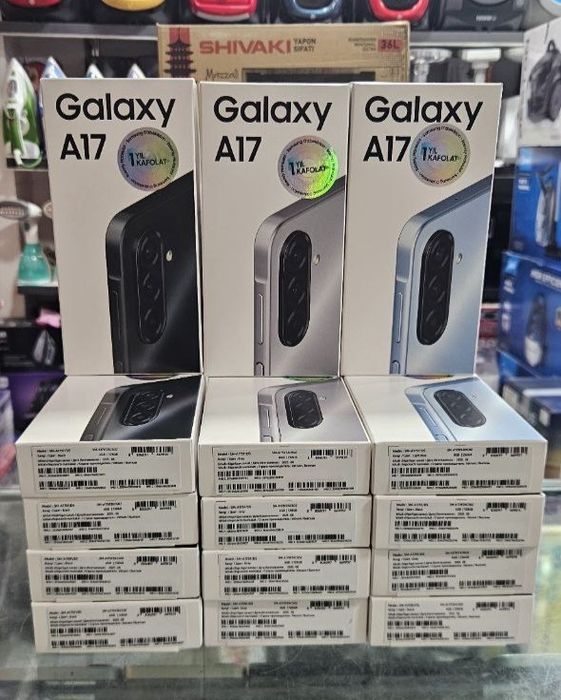Samsung Galaxy A17 New 2026 UZIMEI Rasmiy