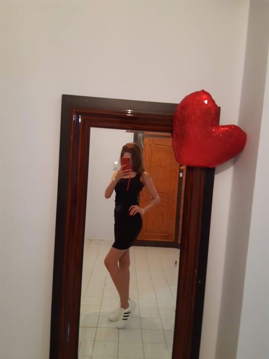 Чёрное вечернее платье для девочек