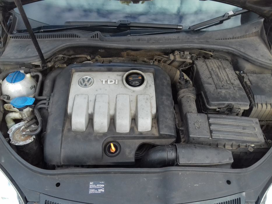 1.9 Bxf Motor Vw Golf 5 Volkswagen