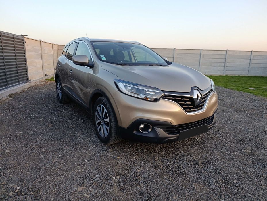 Renault Kadjar 1.5 dCi 110 CP – Inmatriculat – SUV – Stare foarte bună