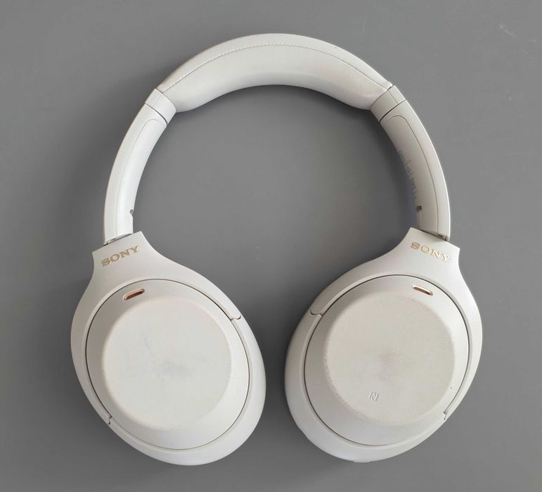 Sony WH-1000XM4S, Wireless, Bluetooth, Noise cancelling, Microfon, Argintiu