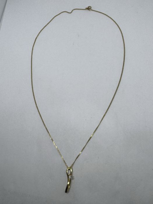 златен дамски синджир 4.2гр 14к 585