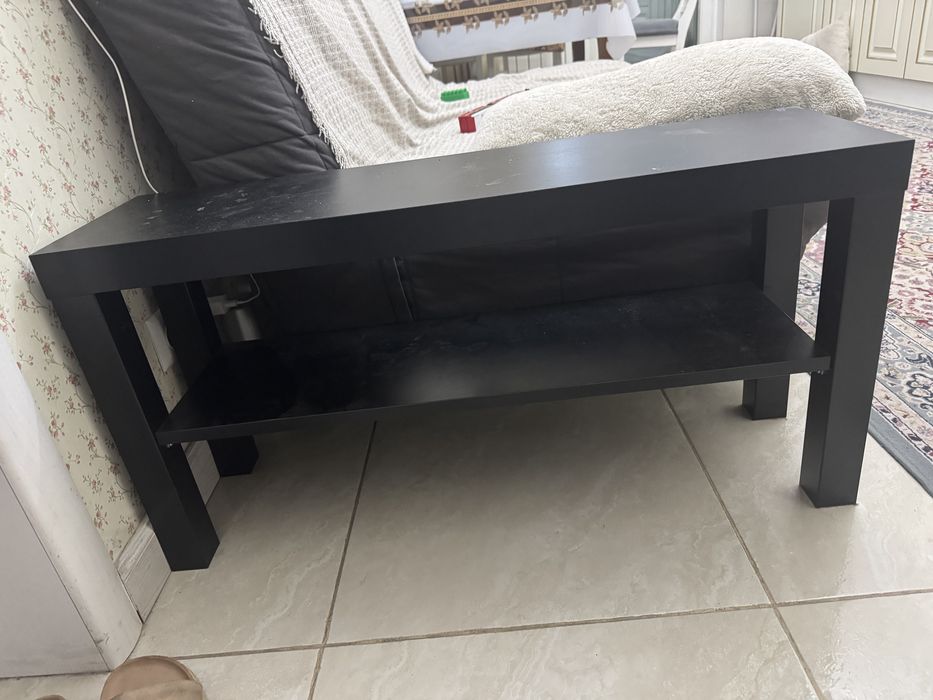 тумба напольная IKEA, 90x45x26 см, черный