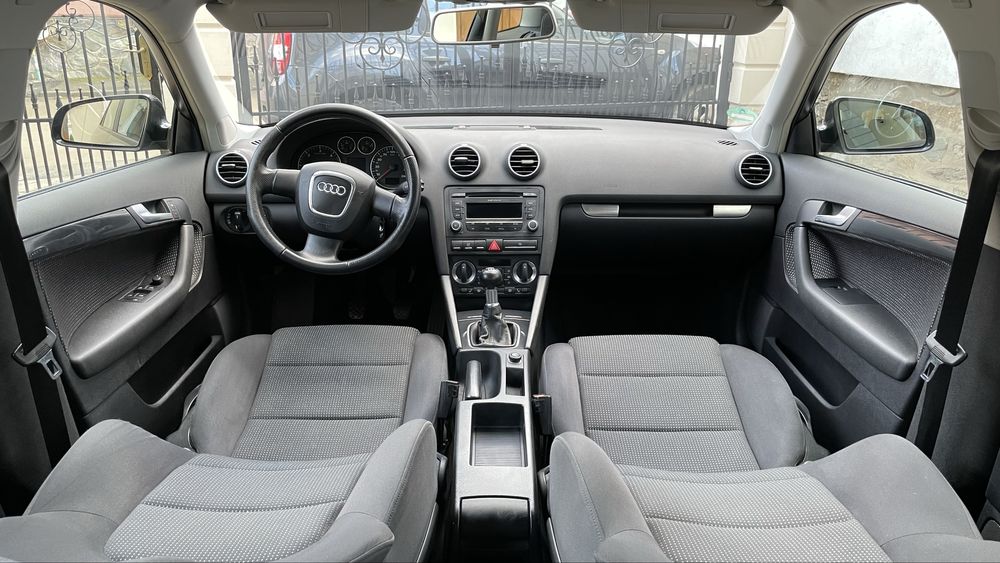 AUDI A3,2008 *Garantie*Rate*imp.Germania