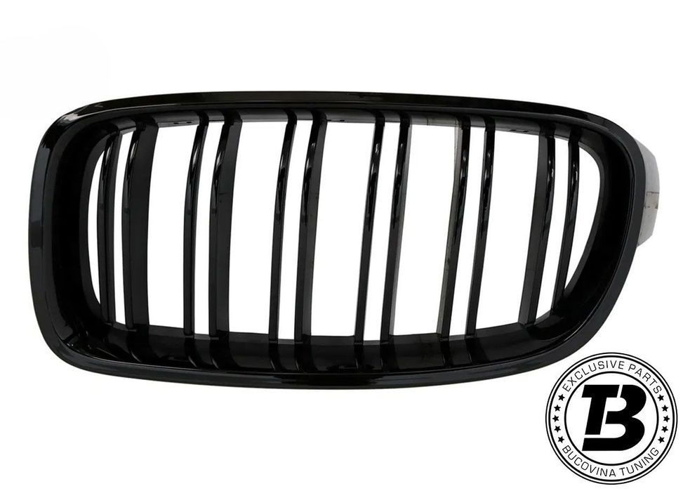 Grile Duble compatibile cu BMW Seria 3 F30 F31 M Design