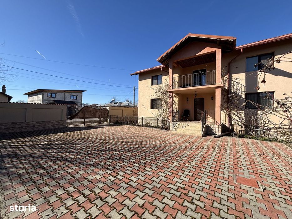Vilă Modernă P+1 169 Mp Utili, Curte Generoasă 768 Mp, In Apropiere De