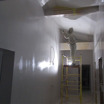 Безвоздушная покраска