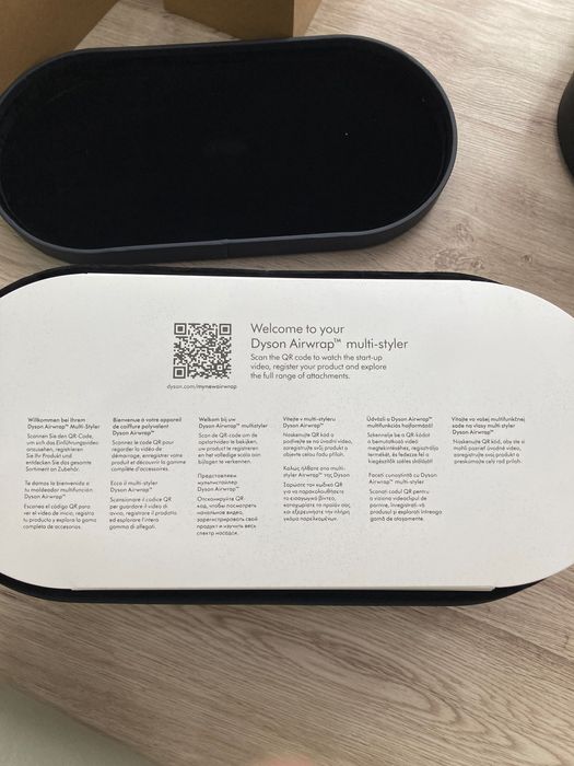 Dyson airwrap HS05 roz fuchsia