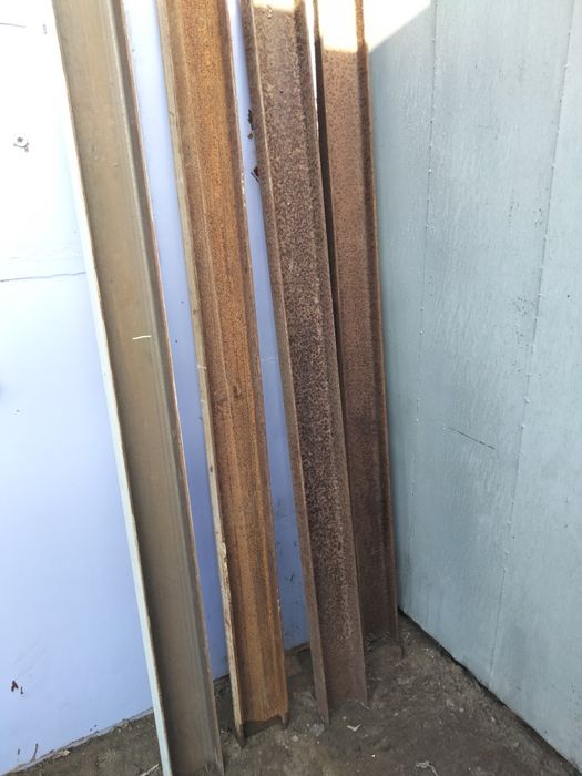 Двутавры, швеллера, листовой металл