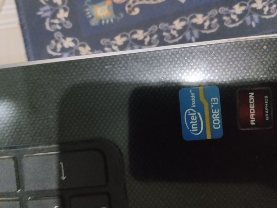 Hp pavilion 17 pc notebook