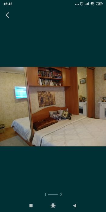 Продам двухспальную кровать