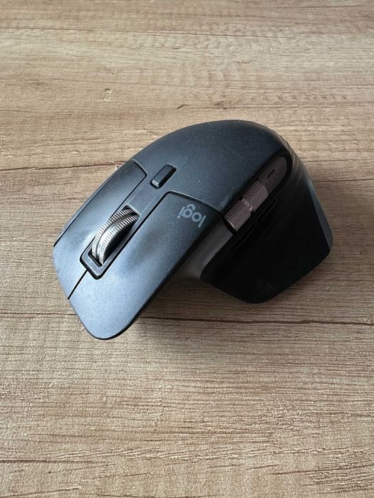Мишка Logitech - MX Master 3S for Mac, безжична, Graphite