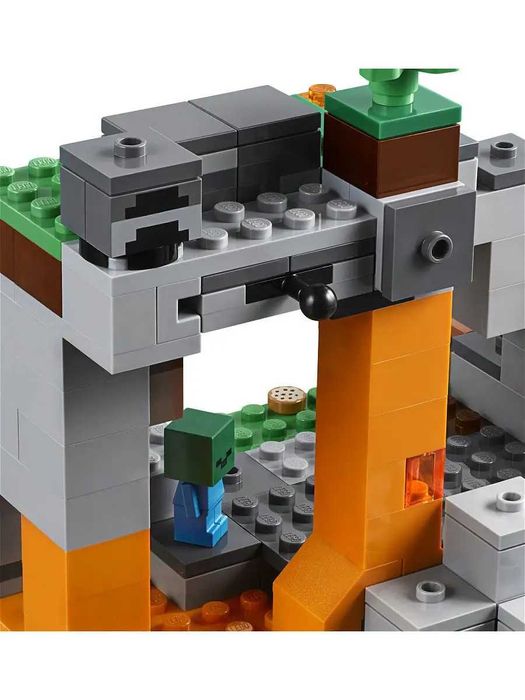Конструктор Minecraft  Пещера зомби