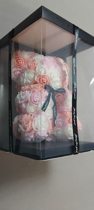 Ursuleț din flori de sapun