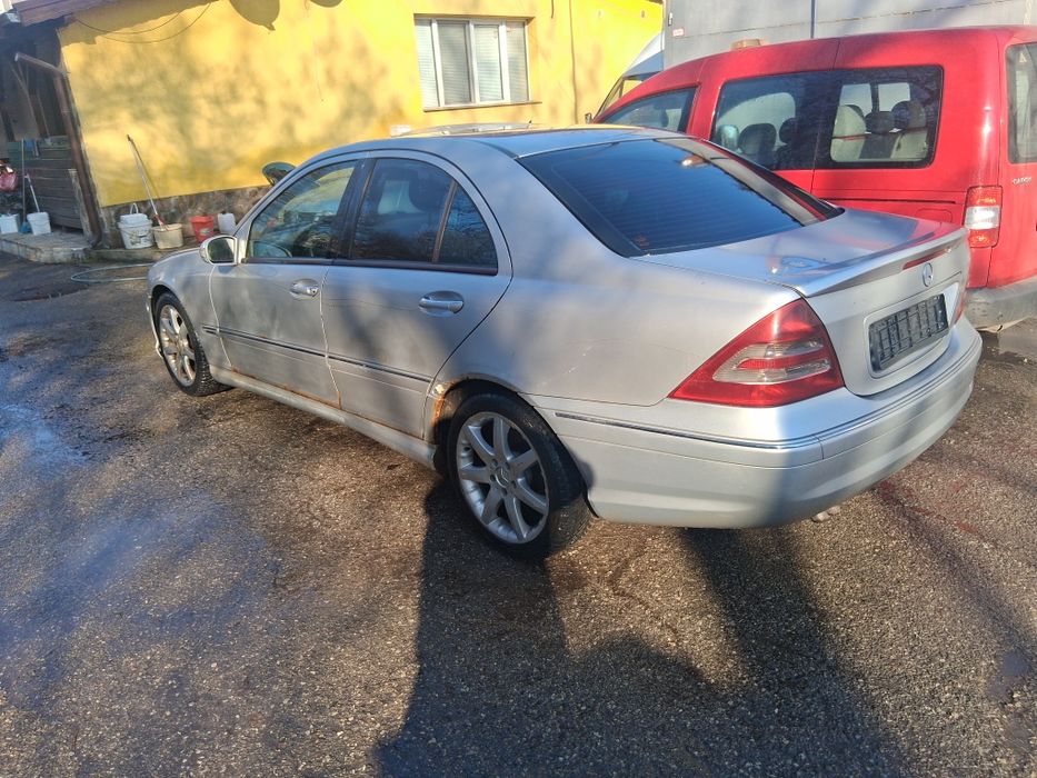 На части Mercedes c220 cdi w203 facelift