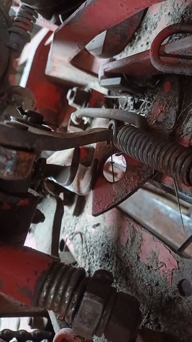 Balotiera massey ferguson