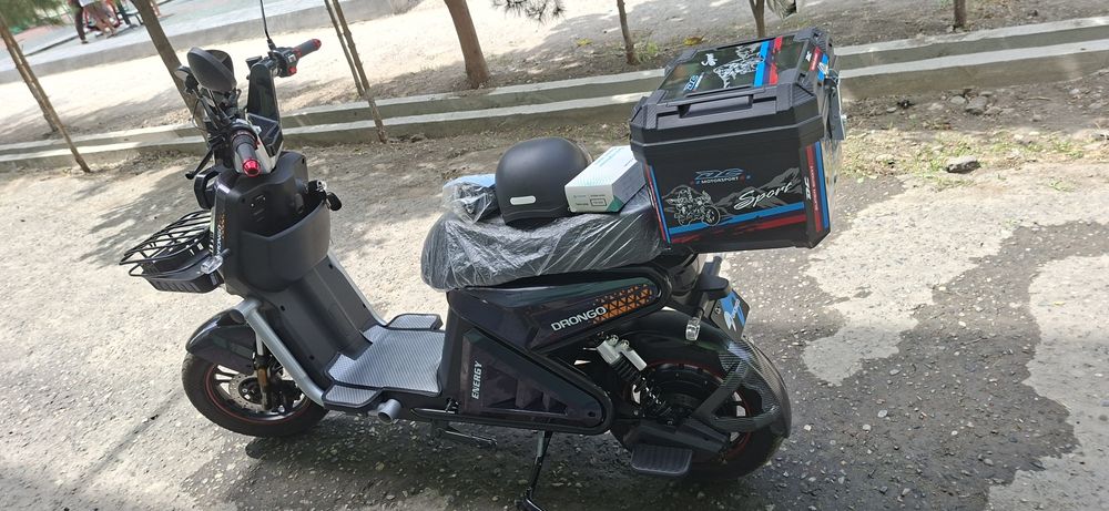 Elekton skuter 6ta akumlatorli