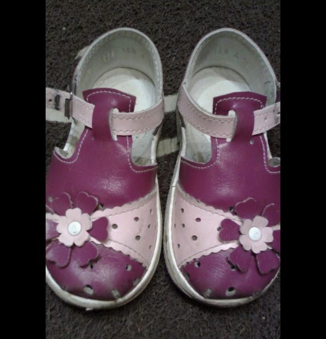 Продам российские сандалии