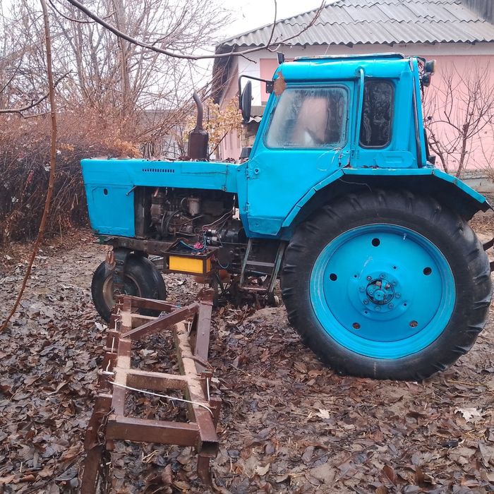 Mtz 80 xolati yaxshi sotiladi ishlashga tayyor