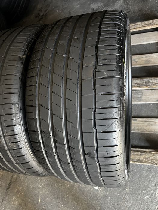 2 anvelope vara 295/35/21 , Hankook , DOT 2023 , 5.7 mm