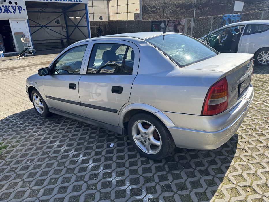 Опел астра г 1.7 исузо 75 кс.