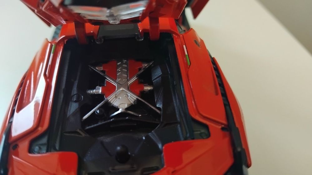 Метална количка Lamborghini Revuelto