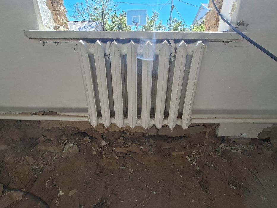 Чугунные батареи Секция 800тг