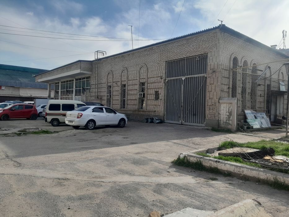 Аренда  нежилое помещение  660м2  на Сергели-6   "Дехкан  Базар ,