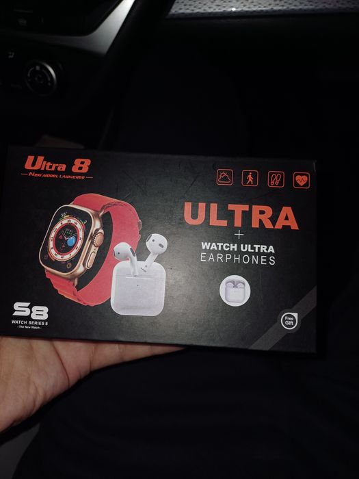 Smartwach. (Smart soat)