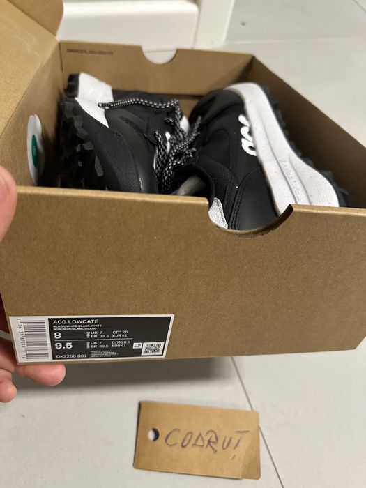 Nike ACG Lowcate Black White