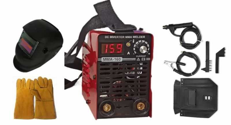 SUPER MINI Инверторен електрожен ММА160, IGBT