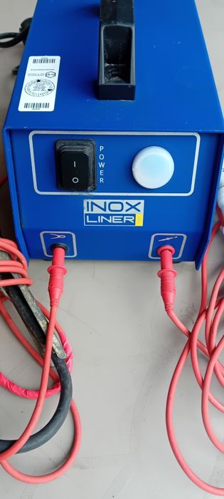 INOX  LINER curățat suduri inox