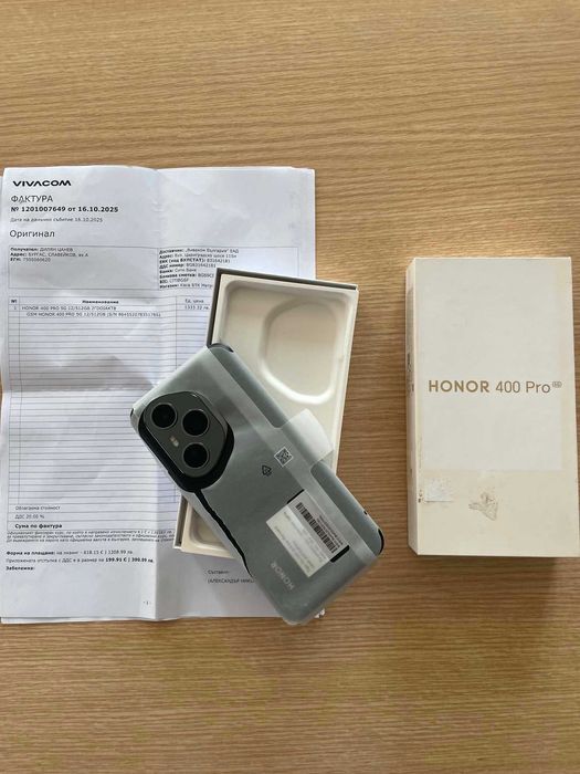 Honor 400 Pro нов, бартер възможно.