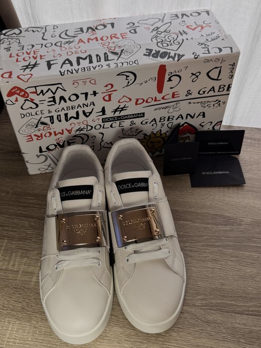 IN STOC - Adidasi Dolce Gabbana 40 Premium