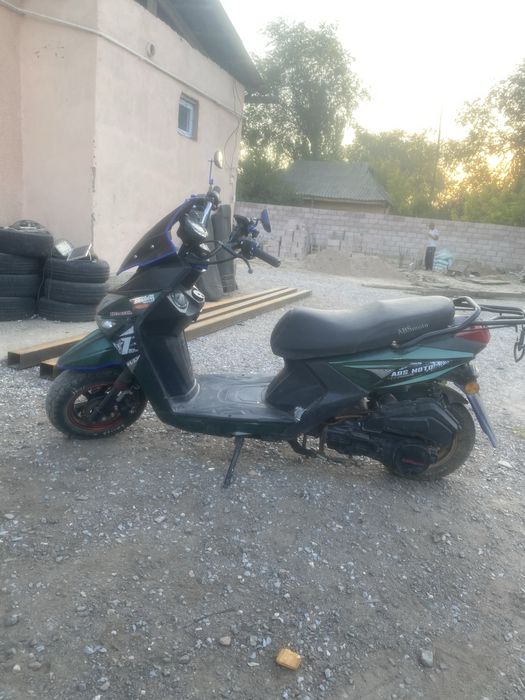 Мопед самурай 150куб