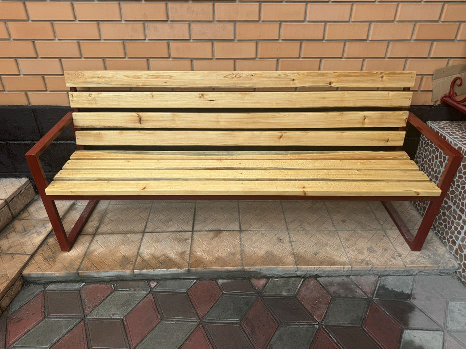 Лавка в стиле лофт