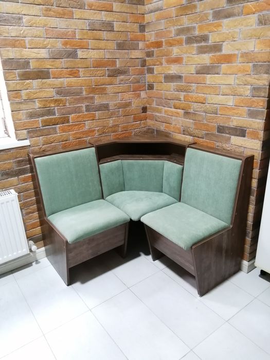 Соберем любой кухонный уголок по размеру заказчика.