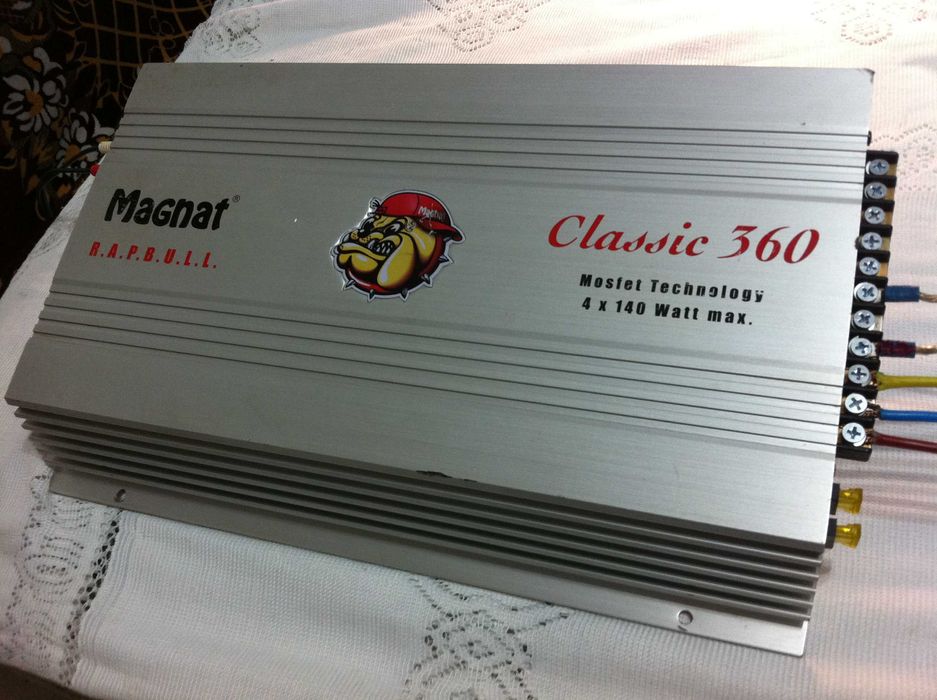 Magnat Rapbull max. 600W ( amplificator statie