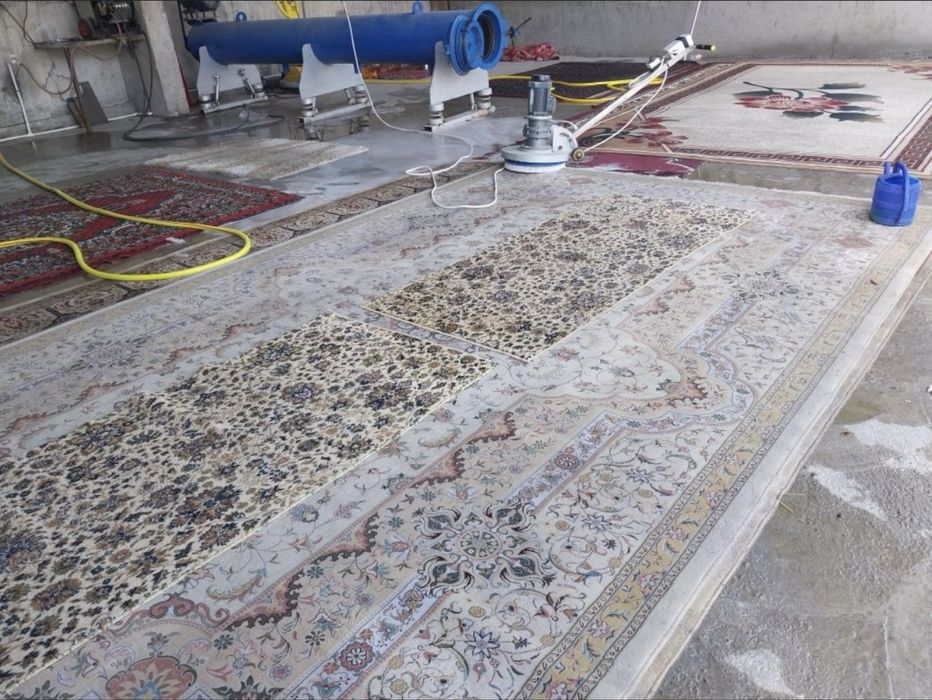 Bektemir Gilam yuvish