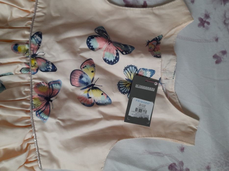 rochie eleganta tul primark 98 2 3 ani noua eticheta