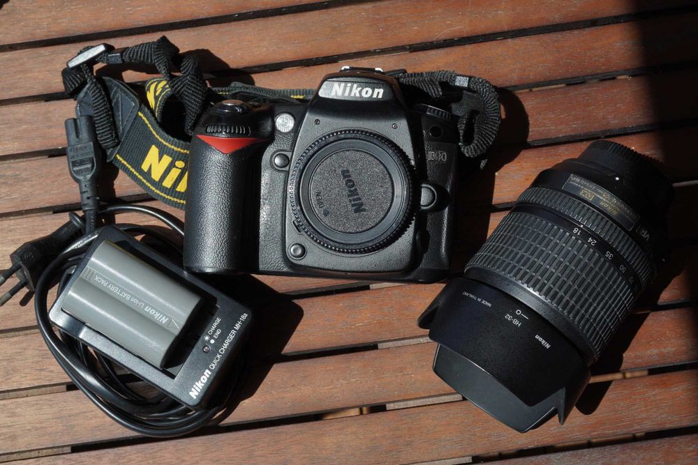 Nikon D90 Неразличим от НОВ