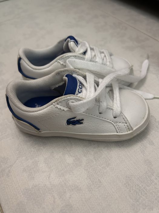 Бебешки кецове Lacoste