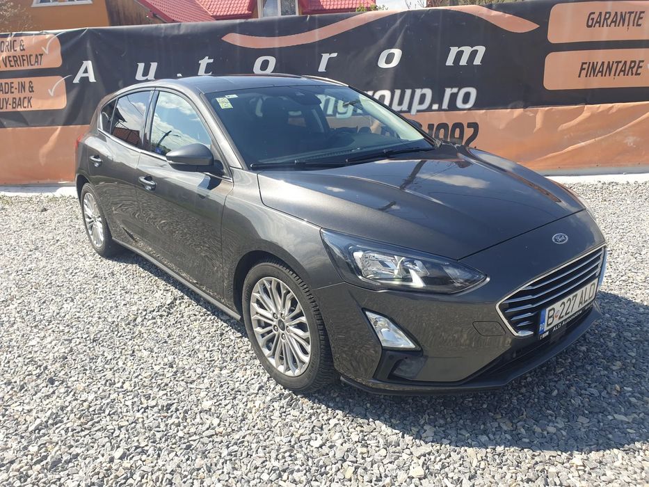 Ford Focus 1.0 EcoBoost Titanium/2xClimatronic/Navi/LED/Camera/PDC/Pilot Automat!