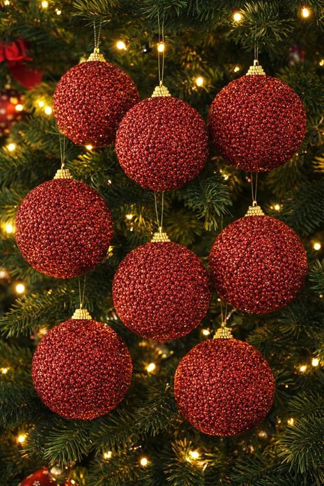 Globuri pt bradul de Crăciun