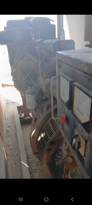 Дизельный генератор