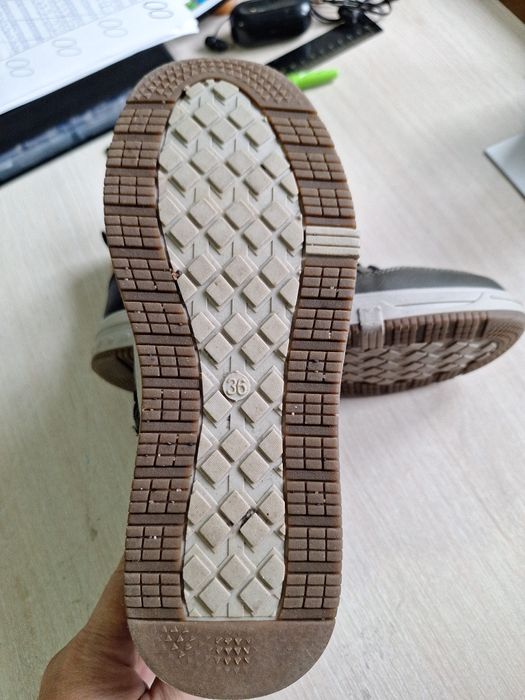 Ботинки на мальчика размер 36