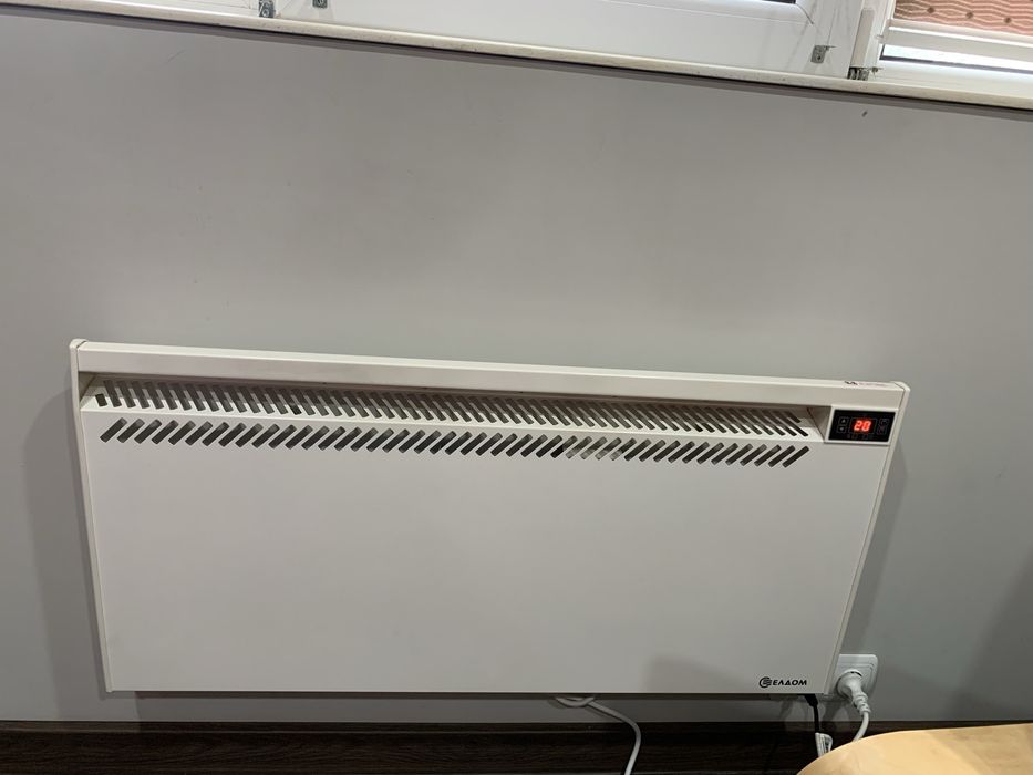 Стенен Елдом конвектор използван